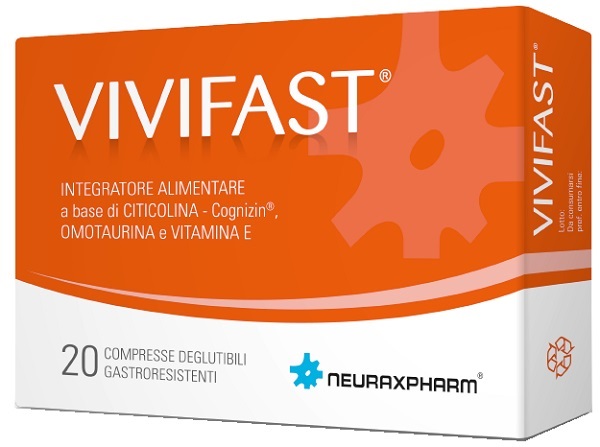 VIVIFAST 20 COMPRESSE - Farma Nice