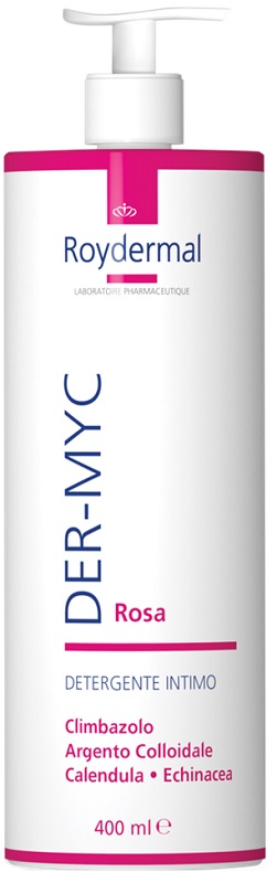 DER-MYC ROSA DETERGENTE INTIMO 250 ML - Farma Nice