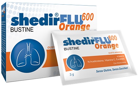 SHEDIRFLU 600 ORANGE 20 BUSTINE - Farma Nice