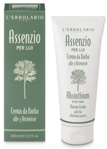 ASSENZIO CREMA DA BARBA ALLE 3 ARTEMISIE 100 ML - Farma Nice