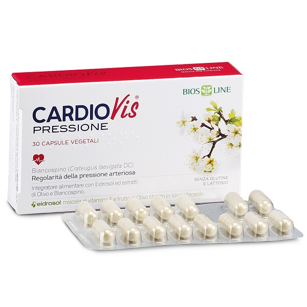 CARDIOVIS PRESSIONE 30 CAPSULE - Farma Nice