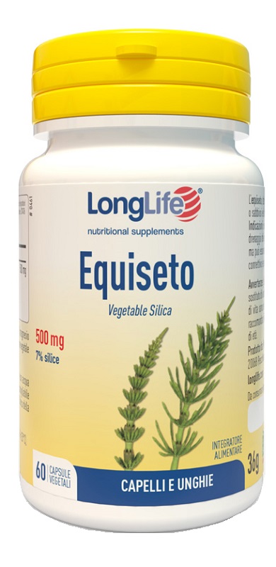 LONGLIFE EQUISETO 60 CAPSULE VEGETALI - Farma Nice