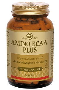 AMINO BCAA PLUS 50 CAPSULE VEGETALI - Farma Nice