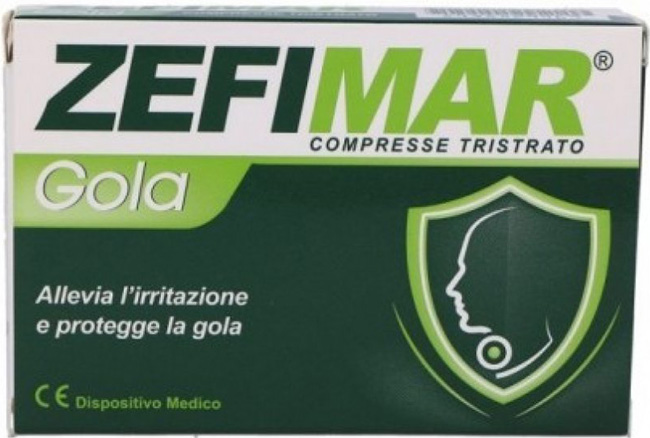 ZEFIMAR GOLA 24 COMPRESSE - Farma Nice