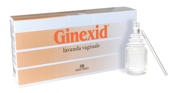 GINEXID LAVANDA VAGINALE 5 FLACONI MONOUSO DA 100 ML - Farma Nice