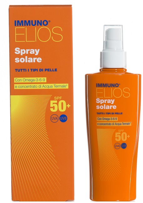 IMMUNO ELIOS  SPRAY SOLARE SPF 50+ - Farma Nice