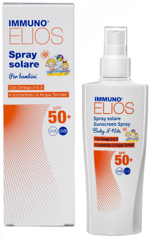 IMMUNO ELIOS CREMA SOLARE SPF 50+ BAMBINI 50 ML - Farma Nice