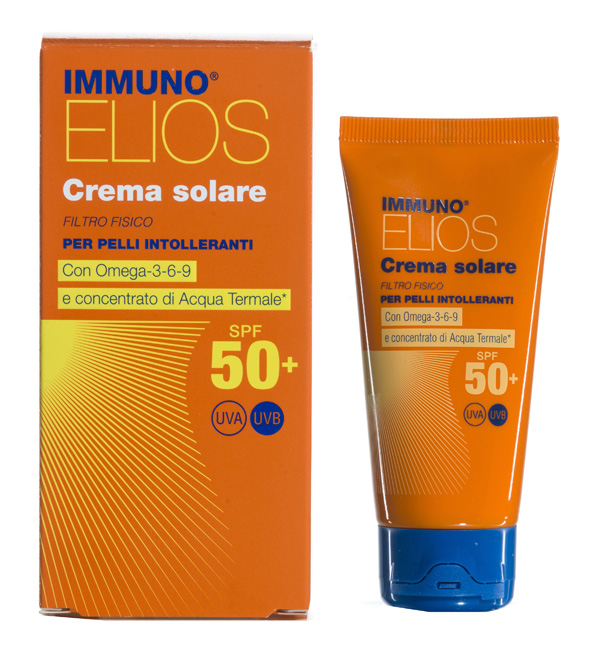 IMMUNO ELIOS  CREMA SOLARE SPF 50+ PELLI INTOLLERANTI - Farma Nice