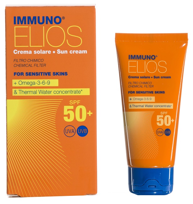 IMMUNO ELIOS CREMA SOLARE SPF 50+  PELLI SENSIBILI - Farma Nice