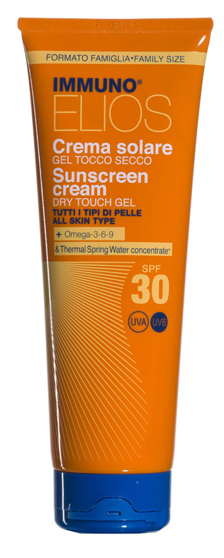 IMMUNO ELIOS  CREMA SOLARE GEL TOCCO SECCO SPF30 - Farma Nice