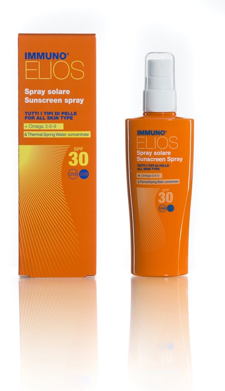 IMMUNO ELIOS SPRAY SOLARE SPF 30  TOCCO SECCO - Farma Nice