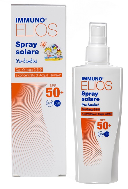 IMMUNO ELIOS  SPRAY SOLARE SPF 50+ BAMBINI - Farma Nice