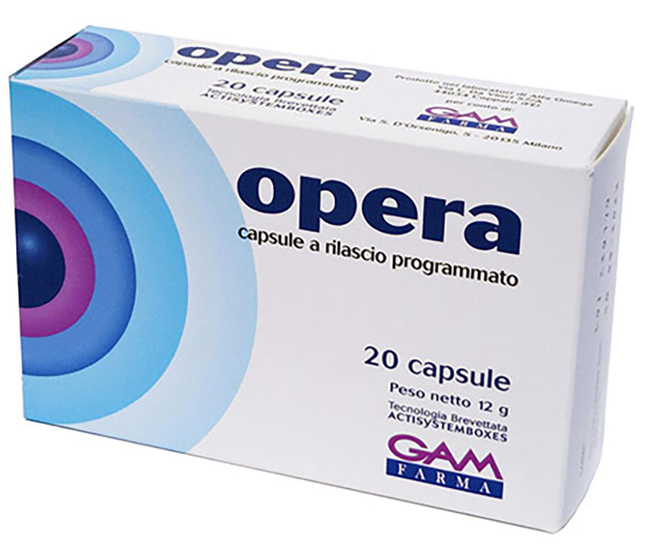 OPERA 20 CAPSULE - Farma Nice