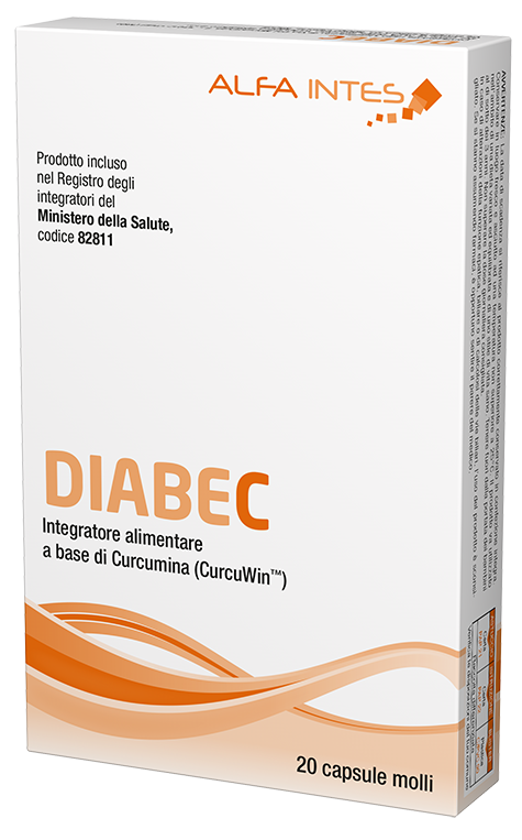 DIABEC 20 CAPSULE MOLLI - Farma Nice