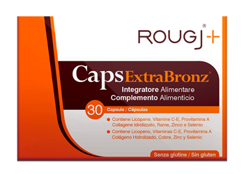 ROUGJ CAPSULE INTEGRATORE SOLARE 30 CAPSULE - Farma Nice
