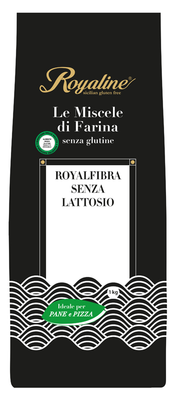 LE MISCELE DI FARINA ROYALFIBRA SENZA LATTOSIO 1 KG - Farma Nice