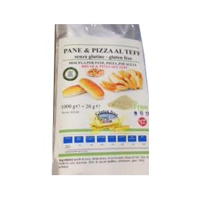 LE MISCELE DI FARINA PANE E PIZZA AL TEFF 1 KG - Farma Nice