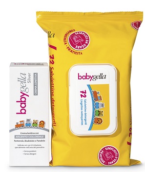 BABYGELLA CREMA SILVER + SALVIETTINE - Farma Nice