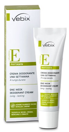 VEBIX PHYTAMIN CREMA DEODORANTE 1 SETTIMANA 25 ML - Farma Nice