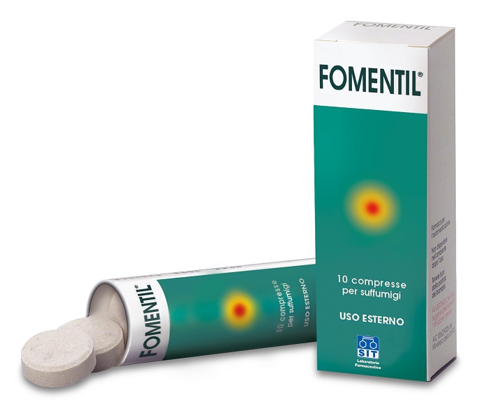 FOMENTIL 10 COMPRESSE X SUFFUMIGI - Farma Nice