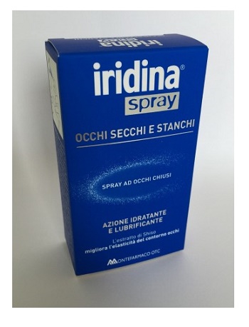 IRIDINA SPRAY OCCHI SECCHI E STANCHI 10 ML - Farma Nice