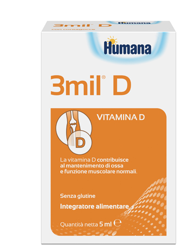 3MIL D HUMANA 5 ML - Farma Nice