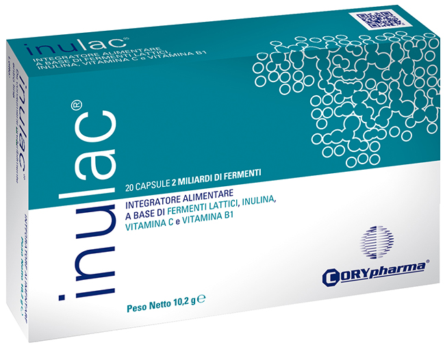 INULAC 20 CAPSULE - Farma Nice
