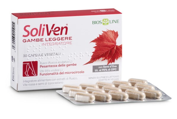 BIOSLINE SOLIVEN 30 CAPSULE - Farma Nice