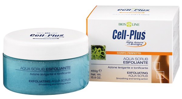 CELL PLUS AQUA SCRUB ESFOLIANTE 450 G - Farma Nice