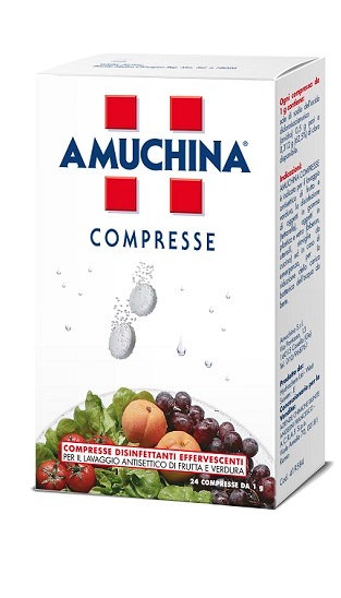 AMUCHINA COMPRESSE 1 G 24 PEZZI - Farma Nice