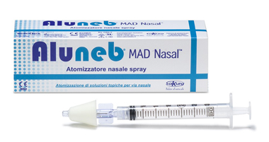 ALUNEB MAD NASAL ATOMIZZATORE NASALE 3 ML - Farma Nice