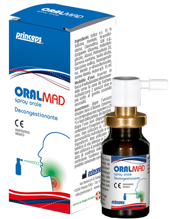 ORALMAD SPRAY 15 ML - Farma Nice