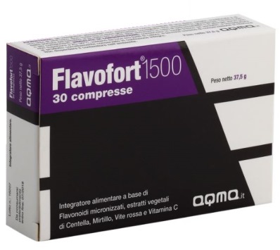 FLAVOFORT 1500 30 COMPRESSE - Farma Nice