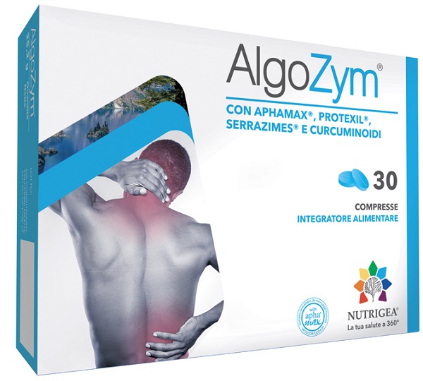 ALGOZYM 30 COMPRESSE - Farma Nice