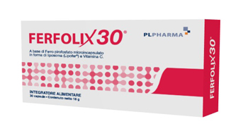 FERFOLIX30 30 CAPSULE - Farma Nice