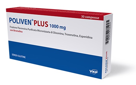 POLIVEN PLUS 30 COMPRESSE - Farma Nice
