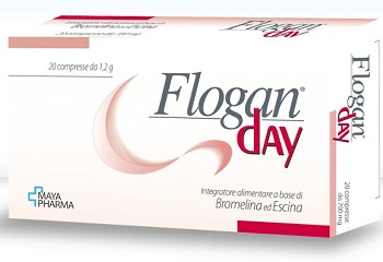 FLOGAN DAY 20 COMPRESSE - Farma Nice