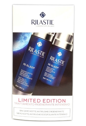 RILASTIL RE-SLEEP BALSAMO 50 ML + SIERO 30 ML - Farma Nice