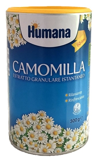 HUMANA CAMOMILLA GRANULARE 300 G - Farma Nice