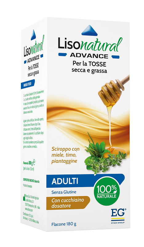LISONATURAL ADVANCE ADULTI 133 ML - Farma Nice