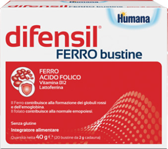 DIFENSIL FERRO BUSTINE 20 BUSTINE 2 G - Farma Nice