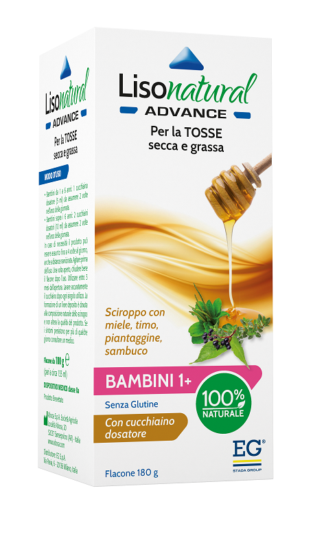 LISONATURAL ADVANCE BAMBINI 133 ML - Farma Nice