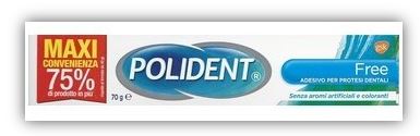 POLIDENT FREE 70 G - Farma Nice