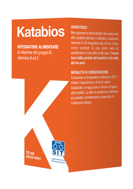KATABIOS GOCCE 15 ML - Farma Nice