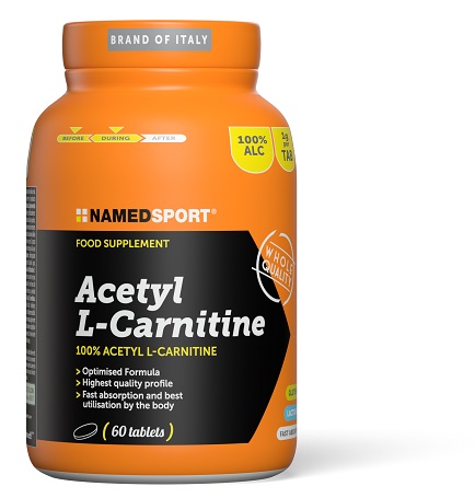 ACETYL L-CARNITINE 60 CAPSULE - Farma Nice