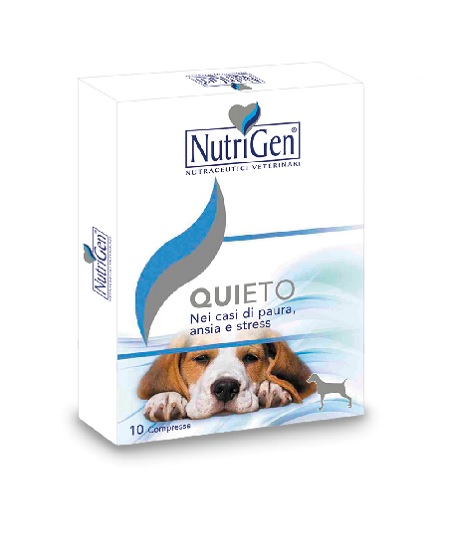 QUIETO 10 COMPRESSE - Farma Nice