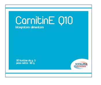 CARNITINE Q10 30 BUSTINE - Farma Nice