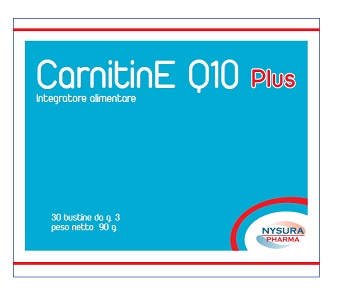 CARNITINE Q10 PLUS 30 BUSTINE - Farma Nice