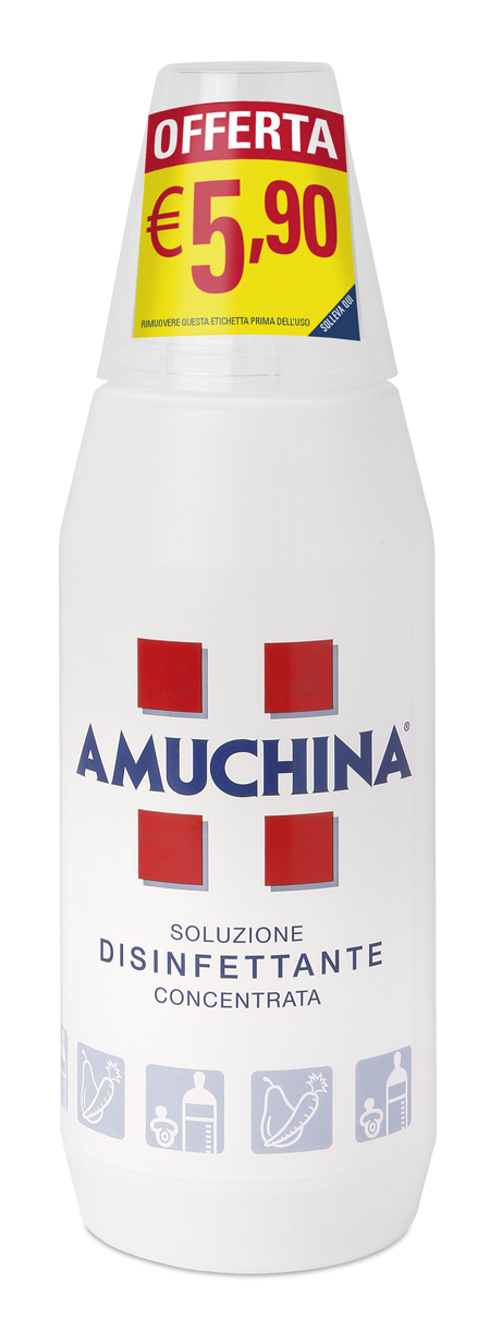 AMUCHINA 100% 500 ML PROMO - Farma Nice