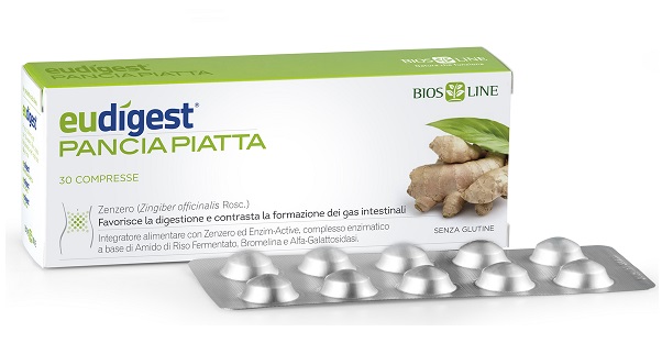 BIOSLINE EUDIGEST PANCIA PIATTA 30 COMPRESSE - Farma Nice